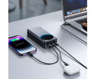 JoyRoom Powerbank 30000mAh 65W z wyświetlaczem 2x USB-C 1x USB-A - 1586227 - zdjęcie 3